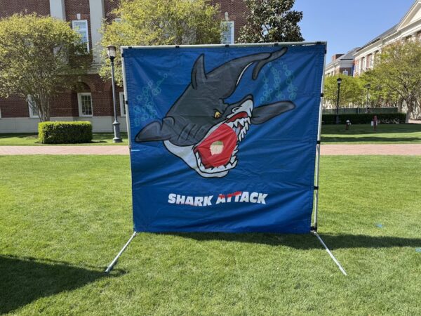 Shark Attack Carnival Frame Game Magic Special Events Richmond Virginia