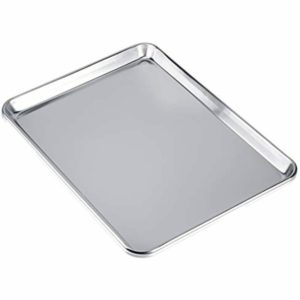 Sheet Baker's Aluminum Pan Half Size