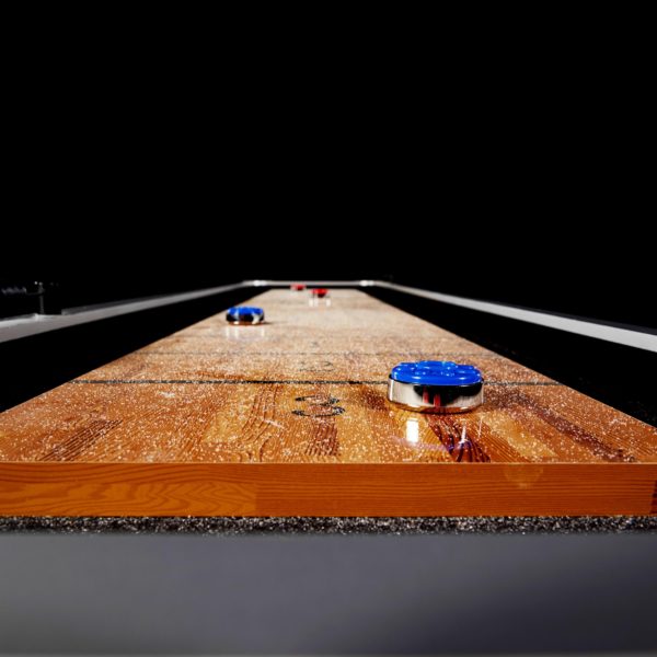 Shuffleboard Table 9 ft Close Up of playing surface