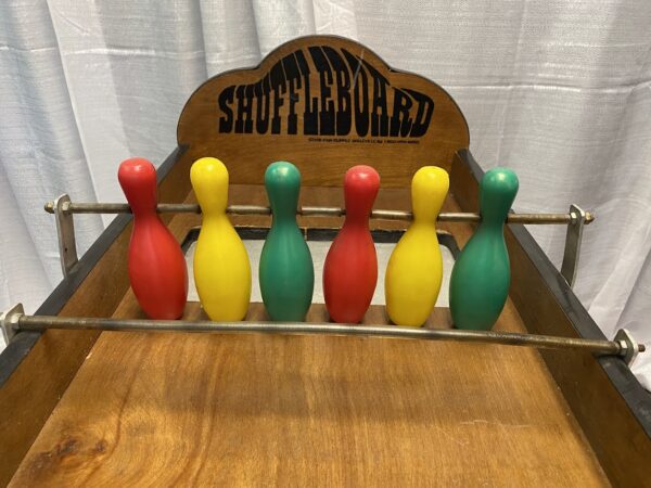 Shuffleboard Wooden Carnival Game Deluxe Magic Special Events