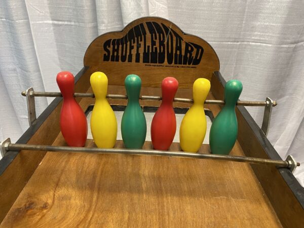 Shuffleboard Wooden Carnival Game Deluxe Magic Special Events