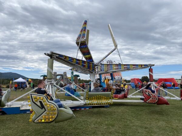 Sizzler Carnival Ride Magic Special Events