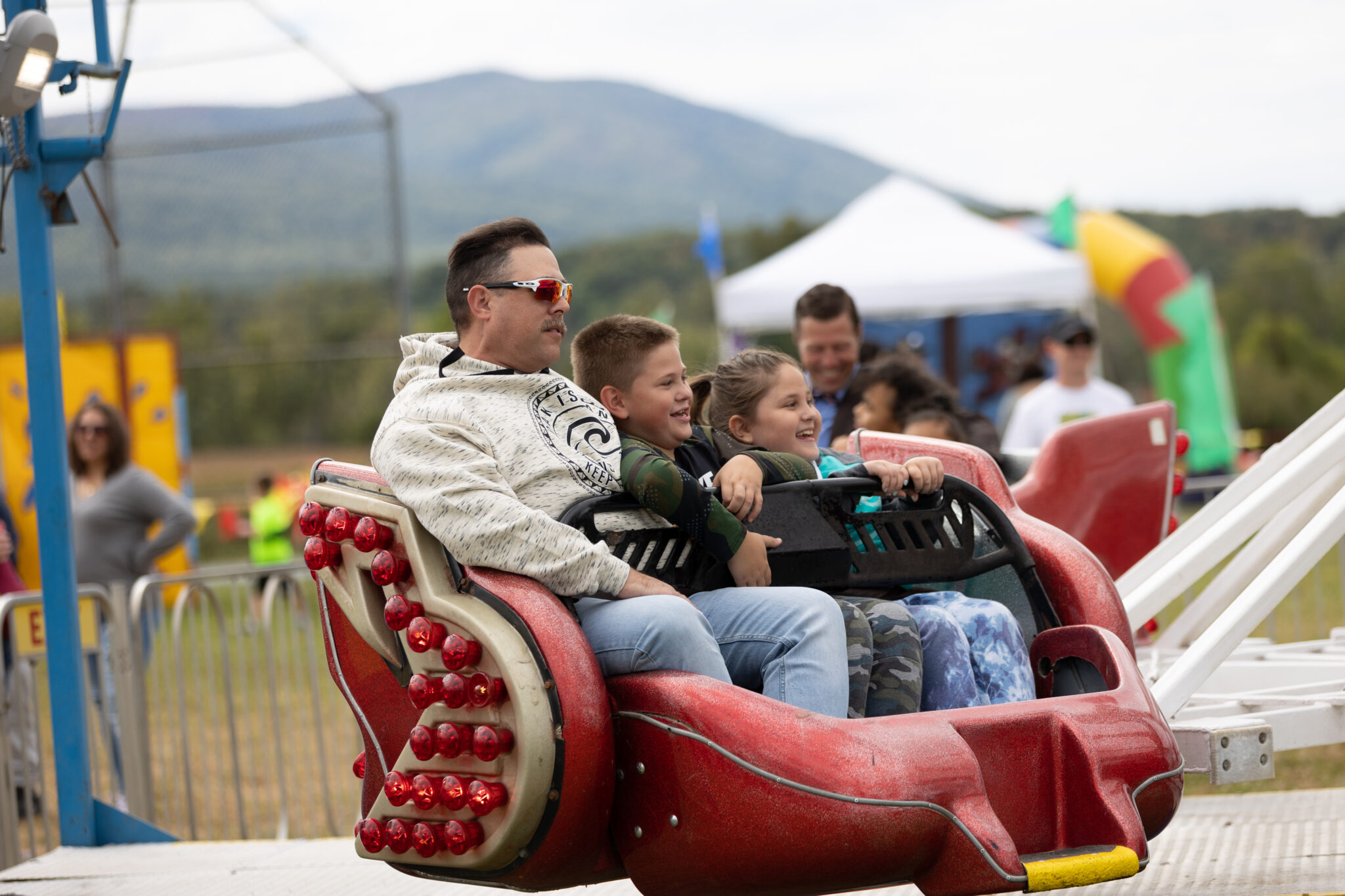 SIZZLER MECHANICAL AMUSEMENT RIDE