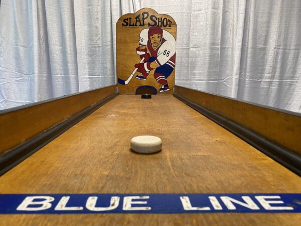 Slap Shot Hockey Wooden Carnival Game Deluxe Magic Special Events