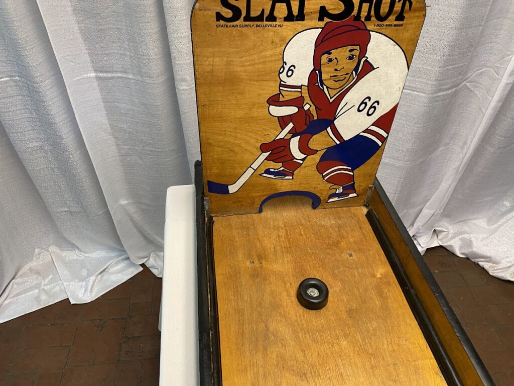 SLAP SHOT HOCKEY CARNIVAL GAME