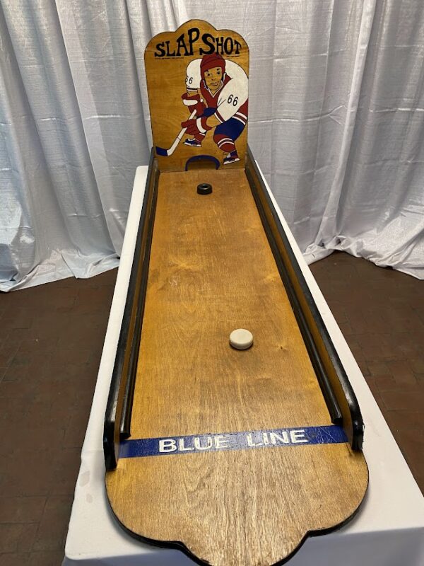 Slap Shot Hockey Wooden Carnival Game Deluxe Magic Special Events