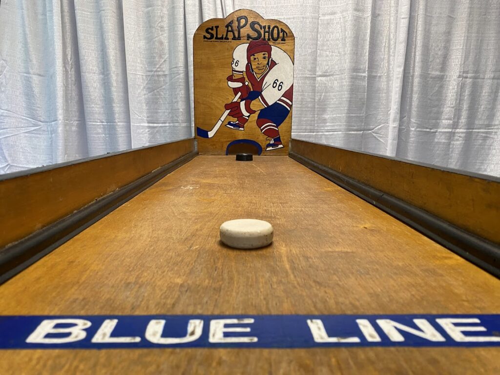 SLAP SHOT HOCKEY CARNIVAL GAME
