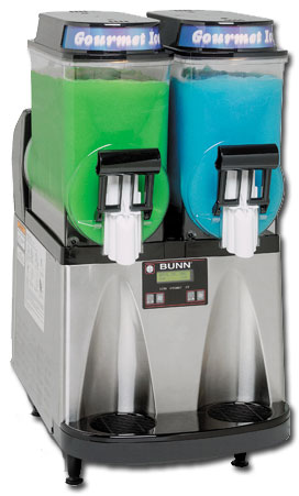 Slush Machine Single Small Double Margarita or Granita Frozen Drink Machine