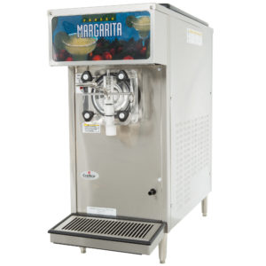 Slush Machine Single Large Margarita or Granita Frozen Drink Machine Front View