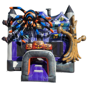 Spider Halloween Inflatable Bouncer