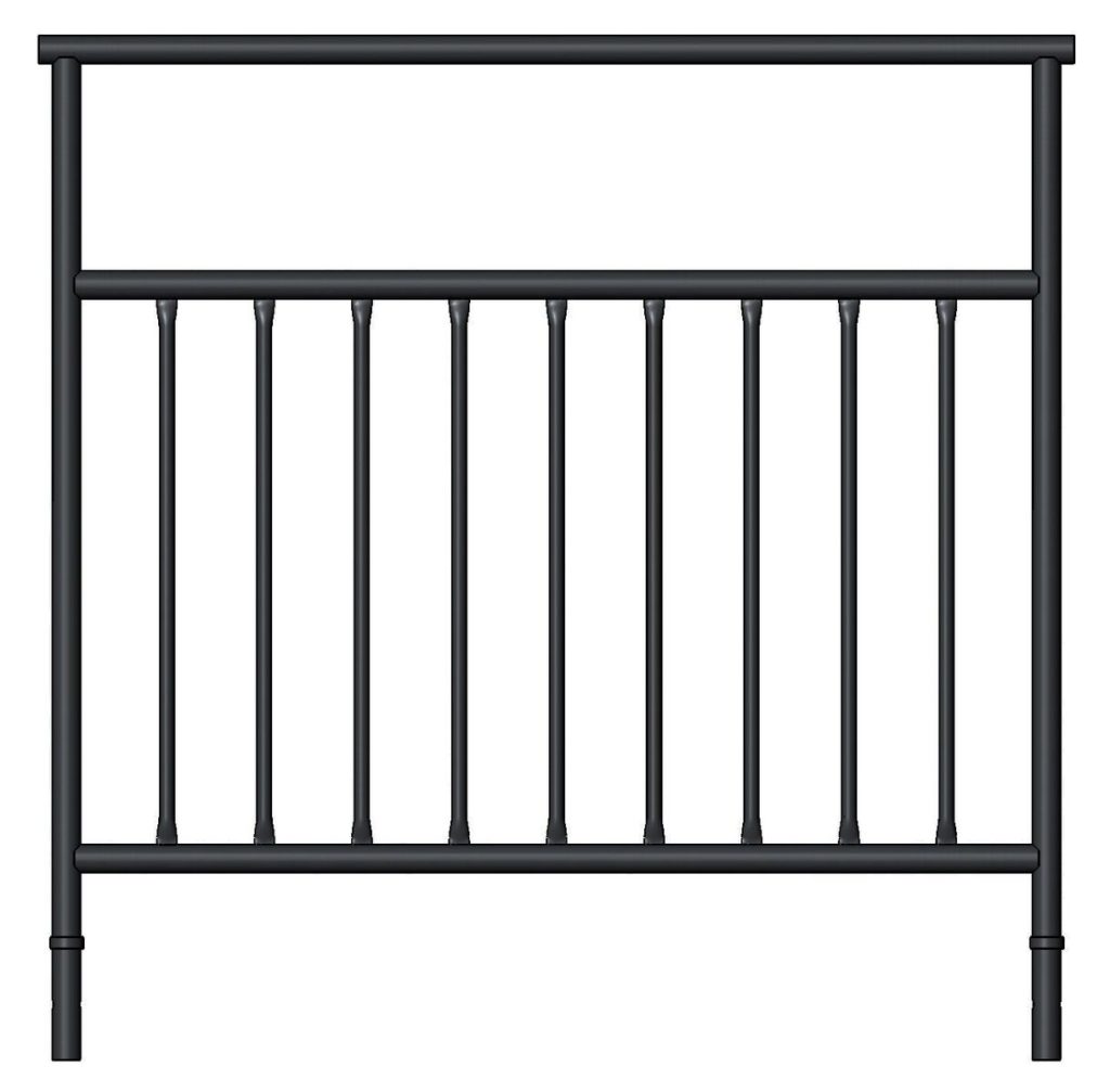 Stage Handrail Rental 4 ft (3)