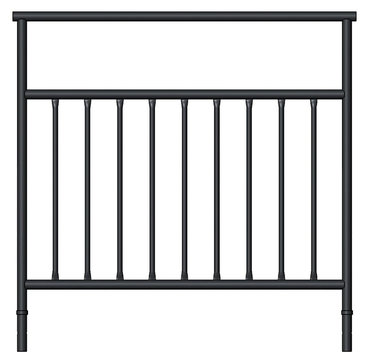 Event Handrail Stage Handrail Rental 4 ft (3)