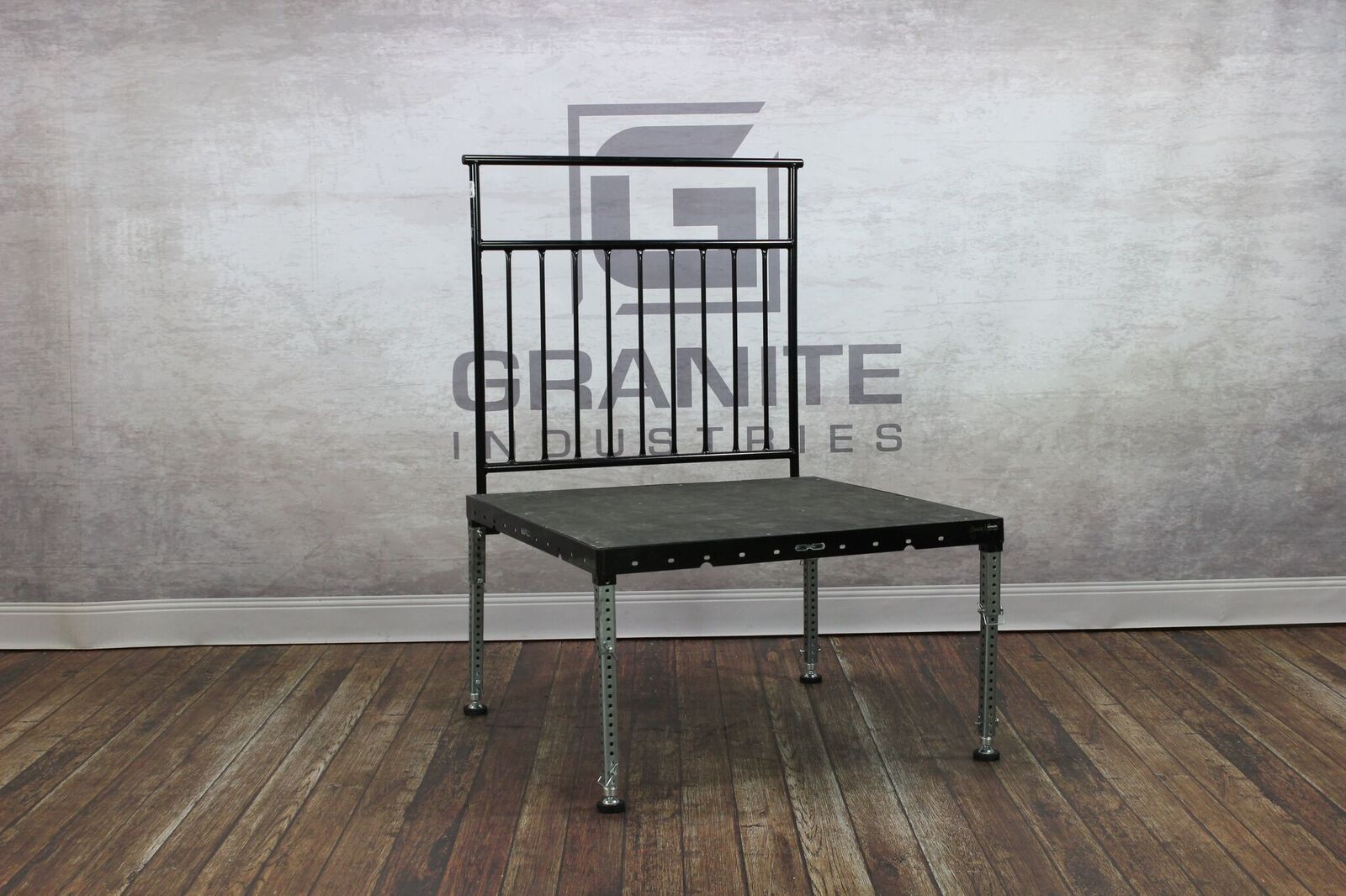 Stage Handrail Rental 4 ft (4)