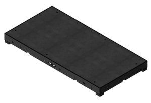 Stage Deck Section 2x4 ft