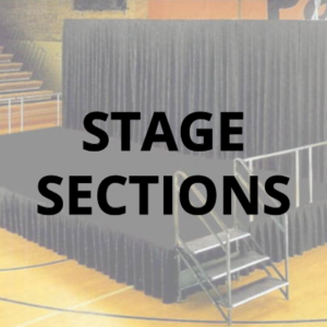 STAGE SECTIONS