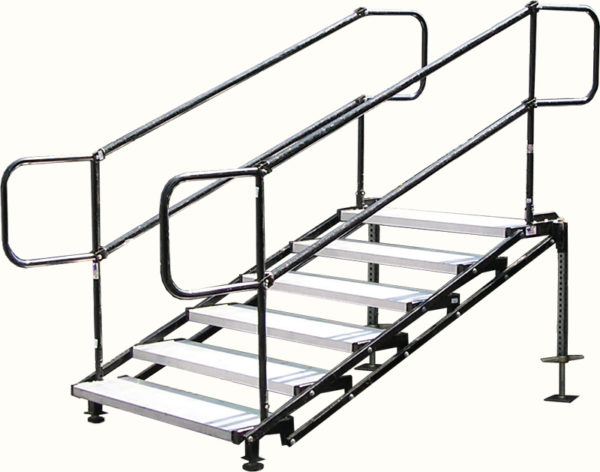 Stage Steps 30-48 inch heights Rental