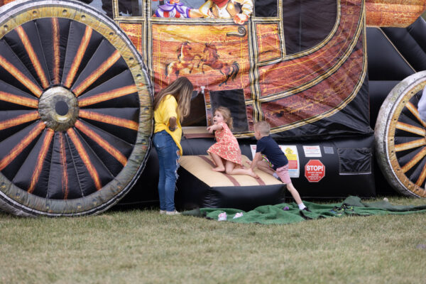 Stagecoach Inflatable Magic Special Events