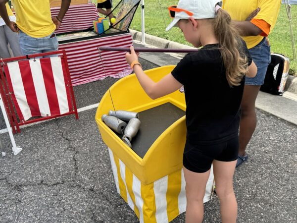 Stand-A-Bottle Carnival Game Magic Special Events Richmond Virginia Event Rentals