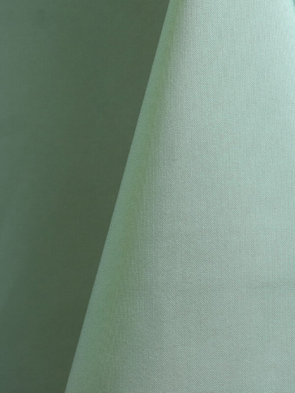 Color Sample for Tablecloth linen in Aqua