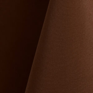 Brown Tablecloth Fabric Color Sample