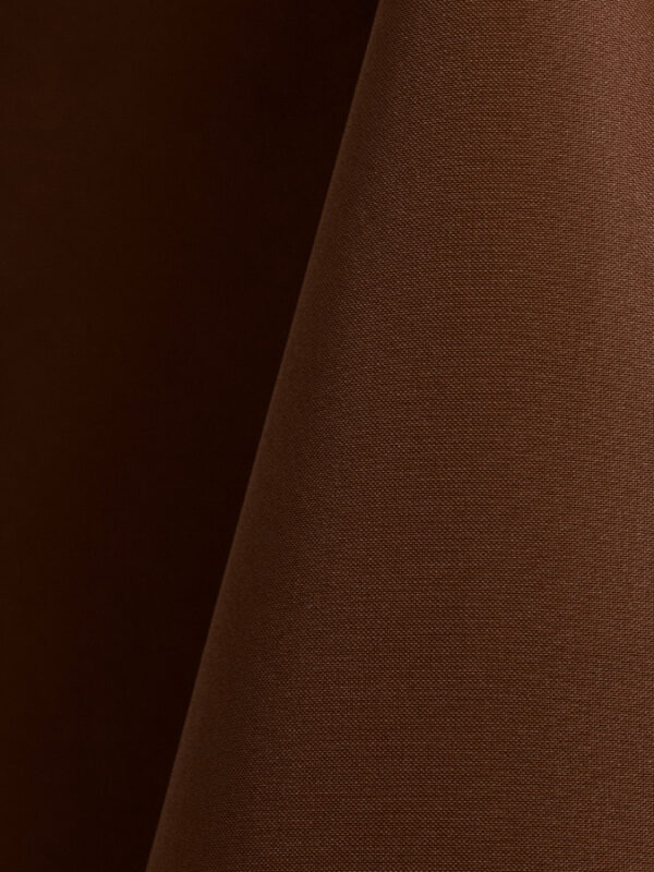 Brown Tablecloth Fabric Color Sample
