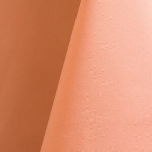 Color Sample for Tablecloth linen in Coral Pink