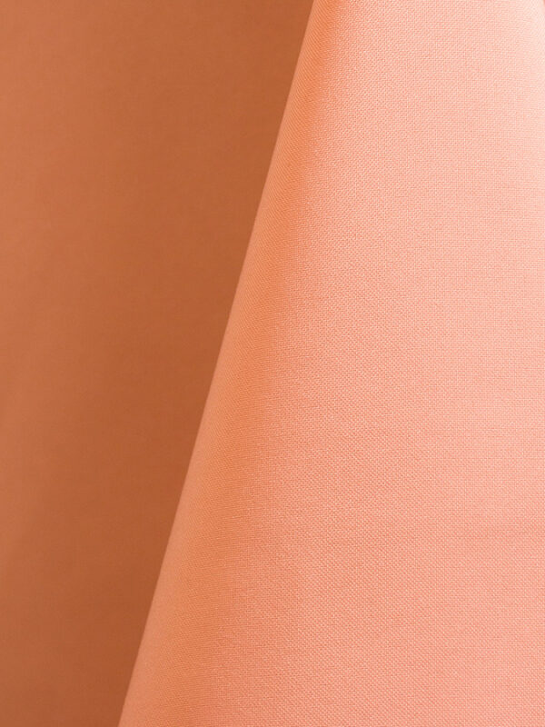 Color Sample for Tablecloth linen in Coral Pink