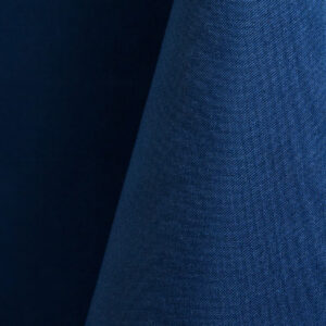 Navy Blue Tablecloth Fabric Color Sample