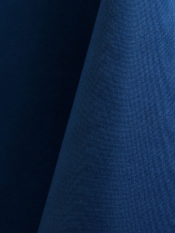 Navy Blue Tablecloth Fabric Color Sample