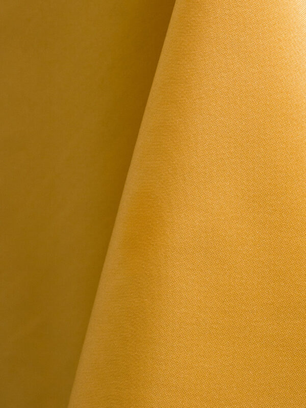 Gold Yellow cloth Fabric Color Sample