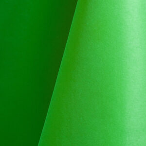Color Sample for Tablecloth linen in Kelly Green