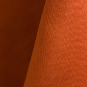 Burnt Orange Tablecloth Fabric Color Sample
