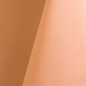 Peach Tablecloth Fabric Color Sample