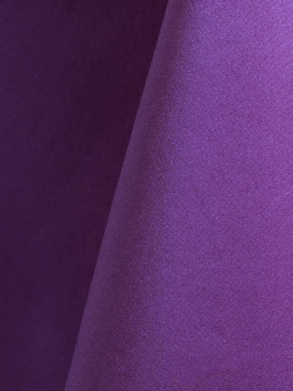 Purple Tablecloth Fabric Color Sample