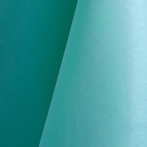 Turquoise Blue Green Tablecloth Fabric Color Sample