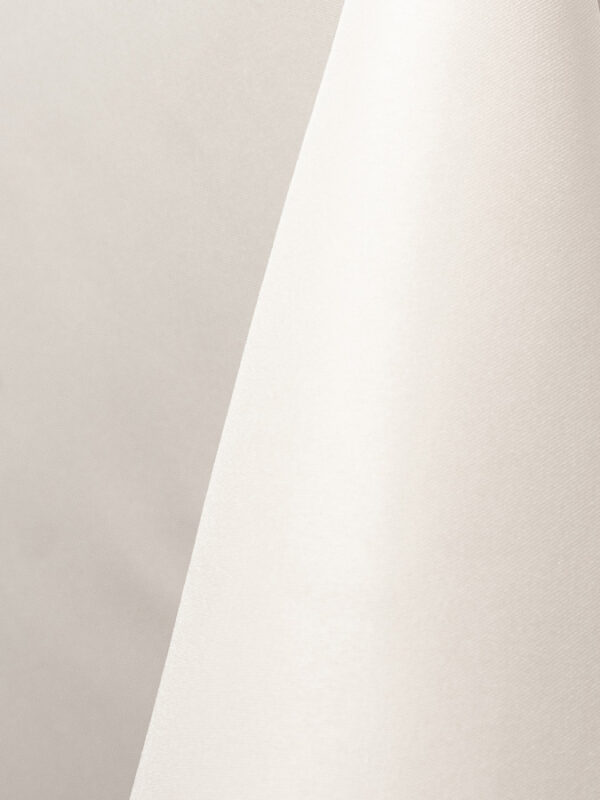 White Tablecloth Fabric Color Sample