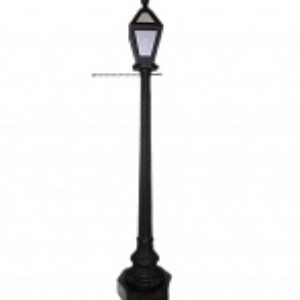 Old fashioned Victorian Streetlight Gaslight Lantern Style Prop