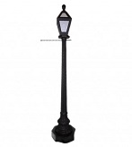 Old fashioned Victorian Streetlight Gaslight Lantern Style Prop