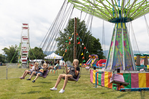 Swings Carnival Ride Magic Special Events