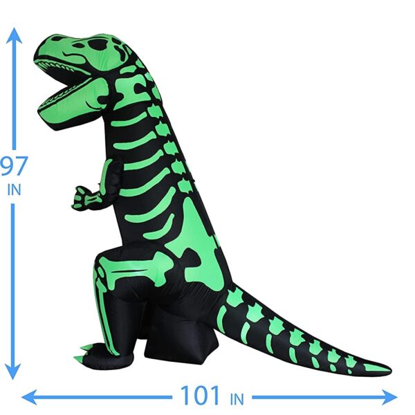 T Rex Inflatable Dinosaur Halloween Magic Special Events