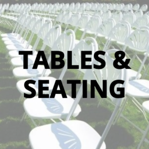 TABLES & SEATING