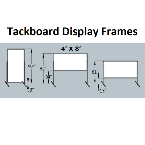 Tackboard Display Frames Magic Special Events
