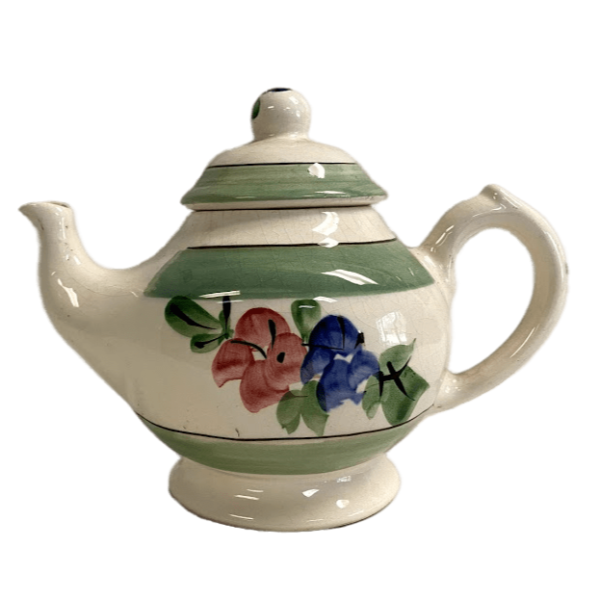 Teapot Large White Decor