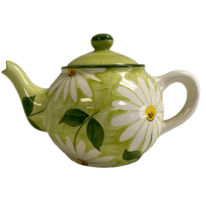Teapot Medium Green