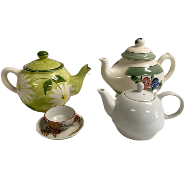 Teapot Set Decor
