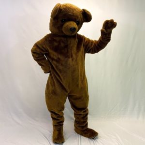 Brown Teddy Bear Costume for Party Rentals and Corporate Special Events