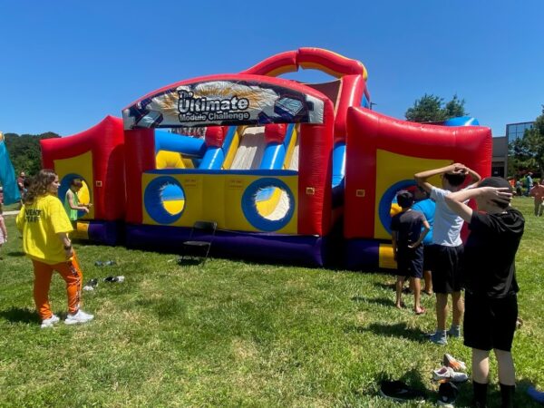 The Ultimate Module Challenge Inflatable Magic Special Events