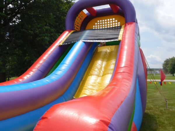 The Wacky Slide Inflatable Magic Special Events
