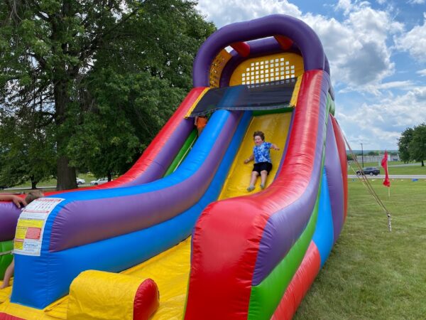 The Wacky Slide Inflatable Magic Special Events