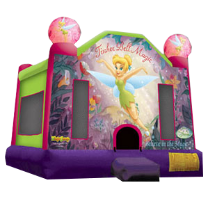 Tinker Bell Inflatable Bouncer